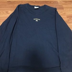 VINTAGE Michigan longsleeve